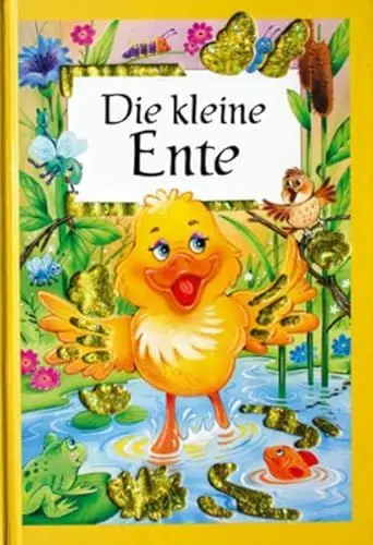 Produktbild: Glitzerbuch Die kleine Ente