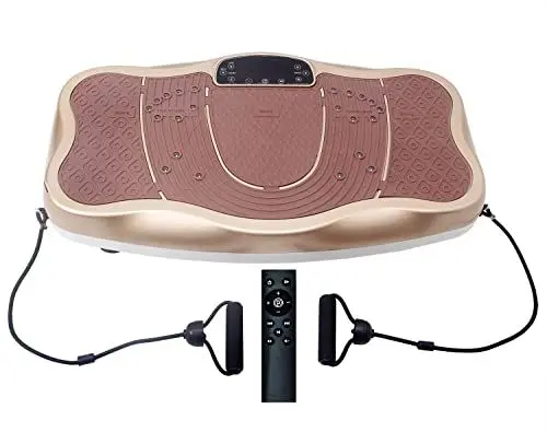 Produktbild: GLOBAL RELAX® | Zen Shaper Fitness-Plattform | Ästhetische Körperkonditionierungstabelle | Bluetooth-Lautsprecher & Musik | Stimulation der Muskelelastizität