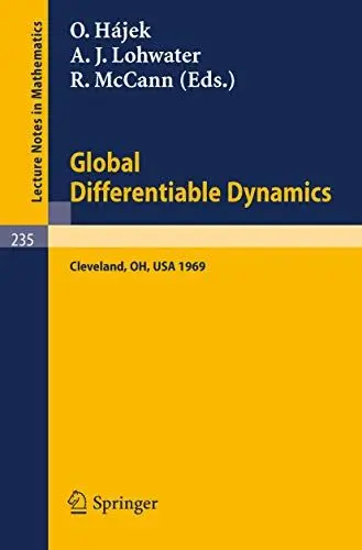 Produktbild: Global Differentiable Dynamics: Proceedings of the Conference, held at Case Western Reserve University, Cleveland, Ohio, June 2-6, 1969 (Lecture Notes in Mathematics, 235, Band 235)