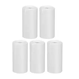 Produktbild: GlobalCrown Thermopapier für Kinder Sofortbildkameras,5 Rollen Nachfülldruckpapier,Thermodruckerpapier weißes Null Tinten Druckpapier,beste Wahl für Sofortdruckkameras (5 Rollen)