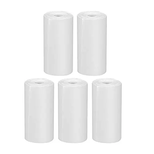 Produktbild: GlobalCrown Thermopapier für Kinder Sofortbildkameras,5 Rollen Nachfülldruckpapier,Thermodruckerpapier weißes Null Tinten Druckpapier,beste Wahl für Sofortdruckkameras (5 Rollen)