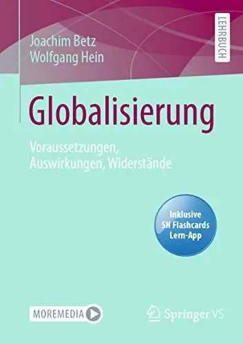 Produktbild: Globalisierung: Voraussetzungen, Auswirkungen, Widerstände