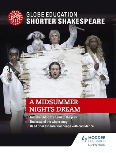 Produktbild: Globe Education Shorter Shakespeare: A Midsummer Night's Dream