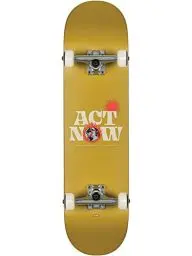 Produktbild: Globe Skateboard G1 Act Now Mustard 8.0