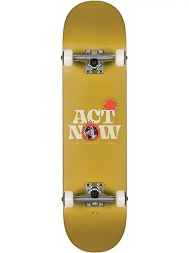 Produktbild: Globe Skateboard G1 Act Now Mustard 8.0