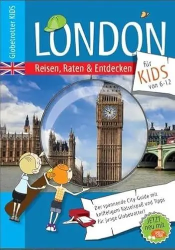 Produktbild: Globetrotter Kids London: Reisen, raten und entdecken für Kids (Globetrotter Kids / Reisen, Raten und Entdecken für Kids): Reisen, Raten & Entdecken für Kids