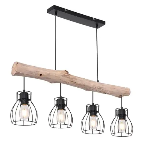 Produktbild: GLOBO AGL Pendellampe MINA 4-flg