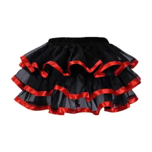 Produktbild: Glockenrock Damen Schwarzer Rock Knielang Langer Jeansrock Damen Skater Rock Cord Rock Damen Shorts Damen Tutu Rock Damen Tütü Rock Damen Kostüm Damen Karneval Damenrock Winter Knielang