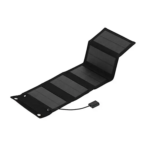Produktbild: GLOGLOW Solarpanel-Kit, 20 W 5-Fach Solarpanel-Kit, Solarpanel-Starter-Kit, Tragbares Batterieladegerät-Kit