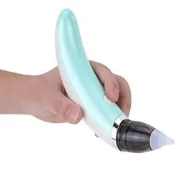 Produktbild: GLOGLOW Staubsauger-Ohrreiniger, Elektrischer USB-Vakuum-Ohr-Nasen-Reiniger, Nasensauger, Weiches Werkzeug Zum Entfernen von Ohrenschmalz für Kinder und Erwachsene