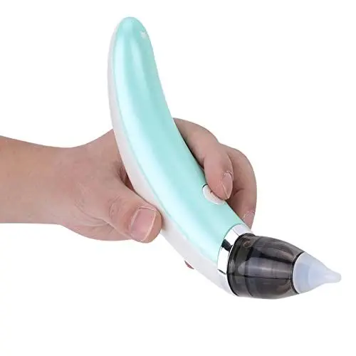 Produktbild: GLOGLOW Staubsauger-Ohrreiniger, Elektrischer USB-Vakuum-Ohr-Nasen-Reiniger, Nasensauger, Weiches Werkzeug Zum Entfernen von Ohrenschmalz für Kinder und Erwachsene