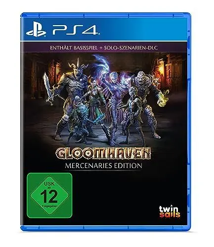 Produktbild: Gloomhaven: Mercenaries Edition - PS4