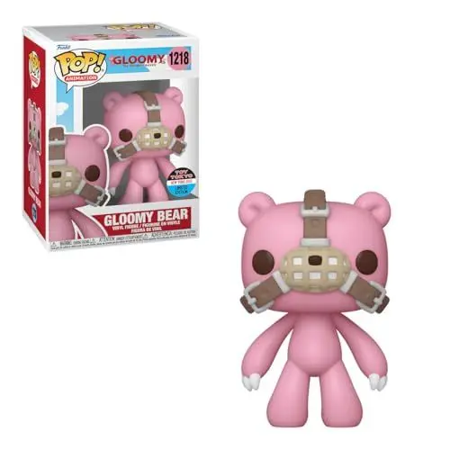Produktbild: Gloomy Bear POP! Animation Vinyl Figuren Gloomy The Naughty Grizzly 9 cm