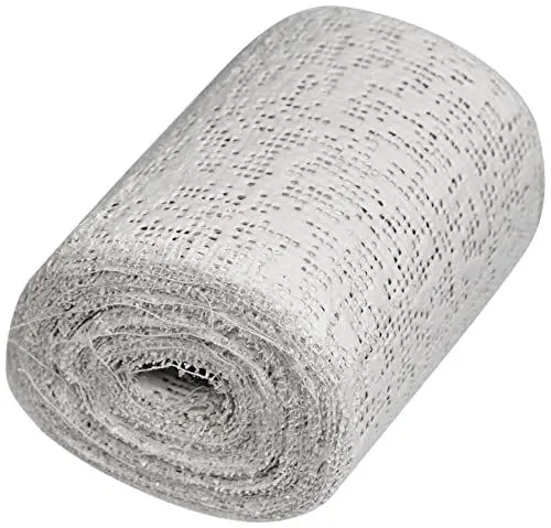 Produktbild: GLOREX 6 9502 45 - Keratex Gipsbinde, 8 cm x 3 m, hautfreundliches Modelliergewebe, zum Basteln und Modellieren, für Masken und Abdruck von Babybauch