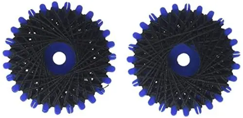 Produktbild: Glorex 5 2003 09 - Sternzwirn Polyester, reißfestes Nähgarn, schwarz, 2 x 20 m, ideal zum Nähen von festen Stoffen