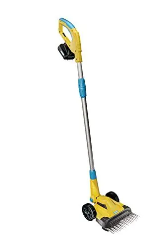 Produktbild: GLORIA Akku Rasen-und Kantenschneider FineCut 18V Set - Ergänzung für Mähroboter | Akku Rasenmäher/Rasentrimmer | 25 cm Schnittbreite | Einstellbarer Holmwinkel | inkl. 18V / 2.5 Ah POWER FOR ALL Akku