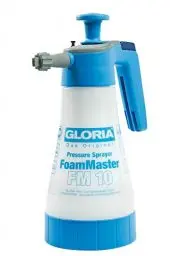 Produktbild: GLORIA FoamMaster FM 10 – Premium-Schaumsprüher | 1 L Kapazität | Individuell anpassbarer Schaum| Ideal für die Reinigung von Autos, Gartenmöbel, Grills, Sanitäranlagen & Haushalt | Robust & langlebig