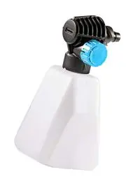 Produktbild: GLORIA MultiJet Schaum Set | Zubehör für alle MultiJet Produkte | Reinigungsschaum sprühen | Schaumdüse mit Flachstrahl | Schaumpistole/Foamer zur Autoreinigung