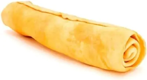 Produktbild: GLORIA Rawhide kaut Snackys Haut Rollo verdreht Honiggeschmack, 150 g