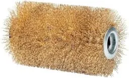 Produktbild: GLORIA Steinbürste PRO | Drahtbürste für Pflastersteine & Steinplatten | Zubehör für MultiBrush Reinigungsbürste | Moosentferner | Terrassenreiniger | Robuste Bürste zur Fugen- & Flächenreinigung