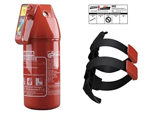 Produktbild: Gloria 1873.0000 FEUERLOESCHER F2GM,KFZ.HA.