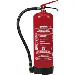 Produktbild: Gloria Feuerlöscher Schaum SD6E - fluorfreier Schaumlöscher 6l - Schaumfeuerlöscher für Brandklasse A/B