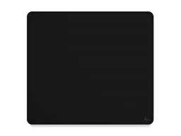 Produktbild: Glorious Gaming Cloth Gaming Mousepad (XL Heavy) - Gesteppte Ränder, Glatte Oberfläche für Speed & Control, Rutschfester Boden, waschmaschinenfest, groß (460 x 410 x 5mm) - Black Stealth