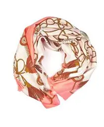 Produktbild: GLORIS Damen schal Rose groß 180 * 90 cm mit bunten Ethnische Prints. Halstuch Tuch für Frauen. Kopftuch Halstuch Schal