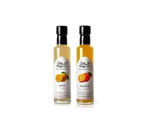 Produktbild: GLOSA MARINA 2er Paket *BALSAMICA DUO* Crema Balsámica Zitrone und Orange (2x 250ml)