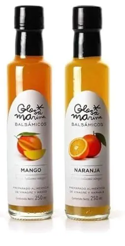 Produktbild: GLOSA MARINA 2er Paket Crema Balsámica Mango und Orange (2x 250ml)