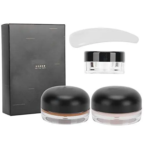 Produktbild: Glossiva Tattoo Concealer, 2 Stück Make-up Körper Muttermal Narbenflecken Abdeckung Creme Wasserdicht Zwei Farben Cover Up Concealer Set Zur Verwendung Am Körper, Für Beine, Für Männer und Frauen