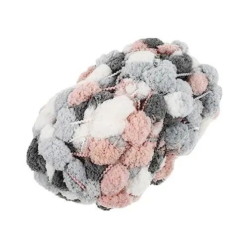 Produktbild: GLSTOY 1 Rolle Baumwollgarn Für Handstricken Häkelgarn Strickwolle Handgeknüpfter Faden Geeignet Für Bastelprojekte Und Heimwerkerarbeiten