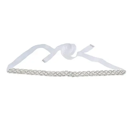 Produktbild: GLSTOY Eleganter Brautgürtel Mit Strass-kristallen Schärpe Für Das Hochzeitskleid Accessoire Für Braut Und Brautjungfer