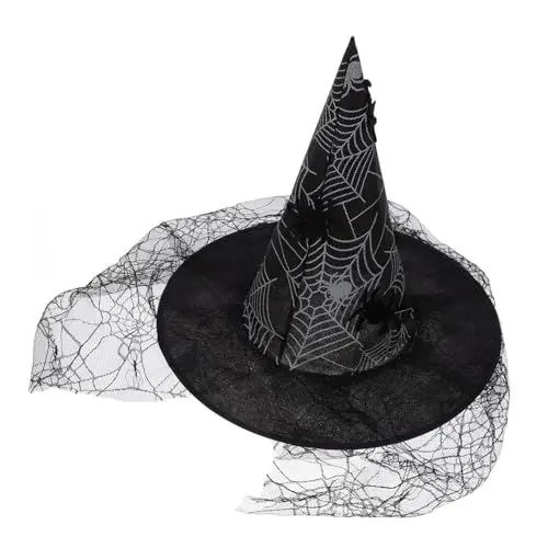 Produktbild: GLSTOY Geschmeidiges Hexenhut-ornament Für Halloween-dekorationen Elegantes Kostümzubehör