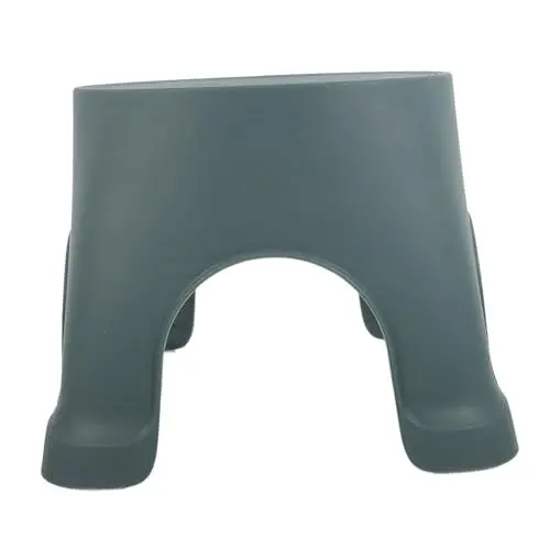 Produktbild: GLSTOY Tritthocker Fürs Badezimmer Toiletten-tritthocker Fußhocker Für Jungen Und Mädchen Kleinkindhocker Fürs Badezimmer Fußhocker Für Den Haushalt Leichtes Pp-Material Nicht Grün