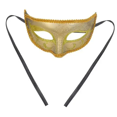 Produktbild: GLSTOY Spitzen-maskenball-maske Für Damen Party-maske Für Halloween Dekorativ