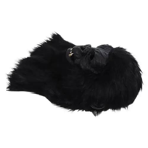 Produktbild: GLSTOY Gorilla Maske Für Halloween Lustige Tier-maske Cosplay Accessoire Für Kostümpartys Leicht Und Bequem Für Karneval Und Maskeraden