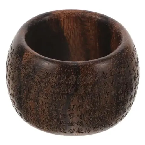 Produktbild: GLSTOY Wooden Tabby Marking Aus Naturholz Stilvoll Elegant