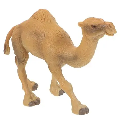 Produktbild: GLSTOY Simulation Kamel Modell Kamel Ornament Kleine Kamel Statue Lebensechte Kamel Statue Home Kamel Dekoration Kleine Kamel Dekoration Dekorative Kamel Künstliche Kamel Figur