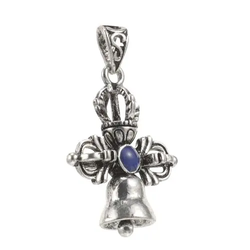 Produktbild: GLSTOY Vajra Halsketten Armband Charms Buddhistische Dekoration Zuhause Schreibtischdekoration Buddhismus Ornament Buddhisten Anhänger Charms Für Die Schmuckherstellung Kleines