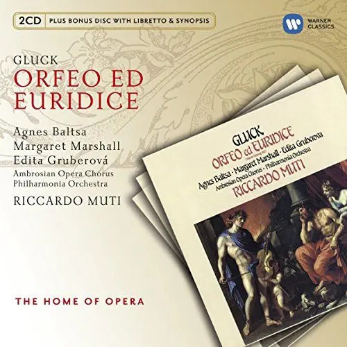 Produktbild: Gluck: Orfeo ed Euridice (Viennese version, 1762)