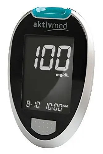 Produktbild: GlucoCheck XL Blutzuckermessgerät (mg/dl) zur Selbstkontrolle des Blutzuckers bei Diabetes