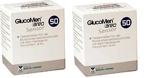 Produktbild: Glucomen areo teststreifen 2x50