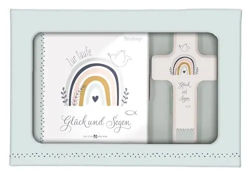 Produktbild: Glück und Segen zur Taufe: Geschenkset