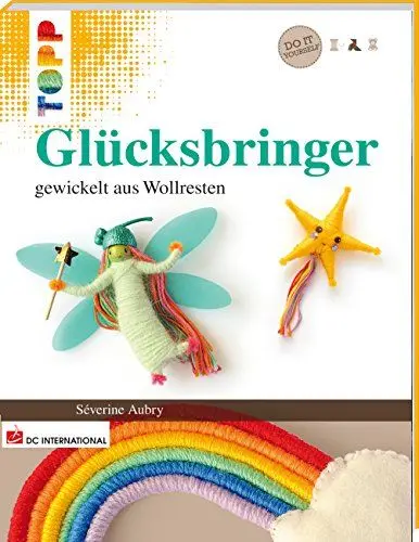 Produktbild: Glücksbringer: gewickelt aus Wollresten