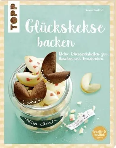 Produktbild: Glückskekse: Kleine Lebensweisheiten zum Naschen und Verschenken