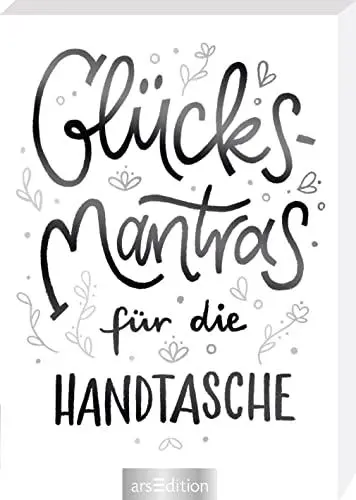 Produktbild: Glücksmantras für die Handtasche: Kartenbox mit 50 Sprüchekarten in trendiger Optik