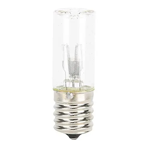 Produktbild: E17 Desinfektion Lampe, Reinigung Röhre, Tragbare Ultraviolettes Licht, Reinigung Glühbirne für Luftreiniger Kühlschrank Waschmaschine 10V 3W
