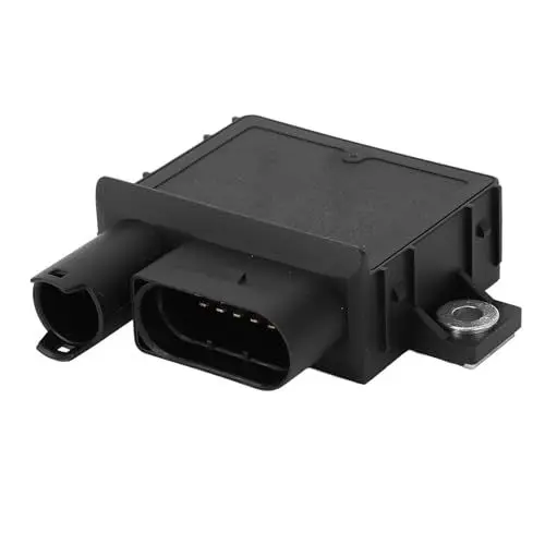 Produktbild: Glühkerzen-Steuergerät-Relaismodul Lange Lebensdauer Einfache Installation Effiziente Zündunterstützung ABS-Material X3 3 5 1 Serie