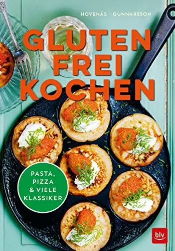 Produktbild: Glutenfrei kochen: Pasta, Pizza & viele Klassiker